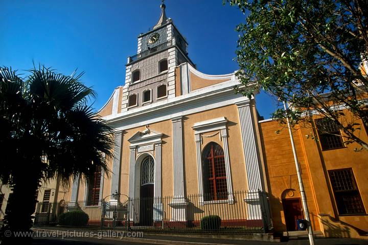 a Dutch church in Capetown, South Africa