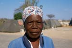 local lady at Etosha