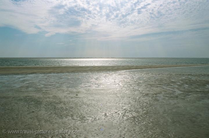 the Waddenzee at Vlieland