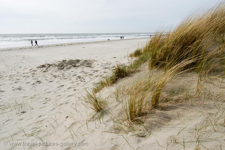 beach near Haamsteede-Burgh, Schouwen Duiveland, Zeeland