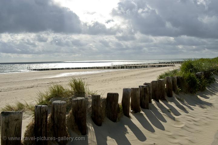 beach near Vlissingen, Zoutelande, Zeeland
