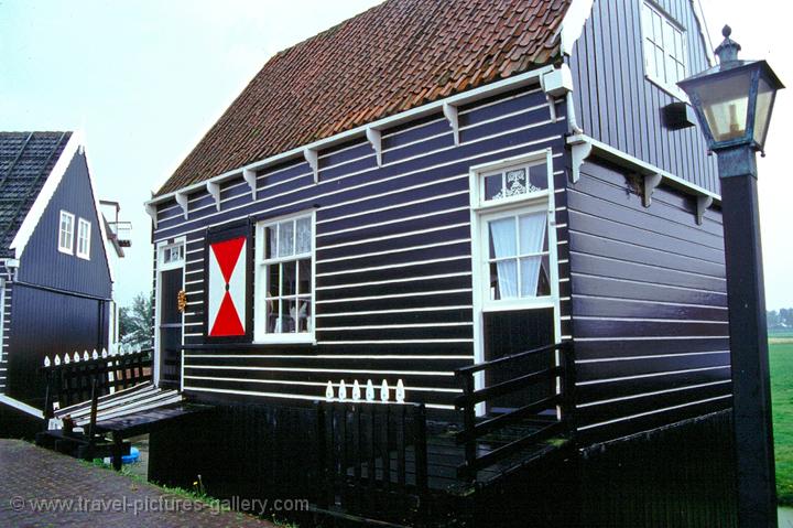 fisherman's house, Marken, Noord Holland
