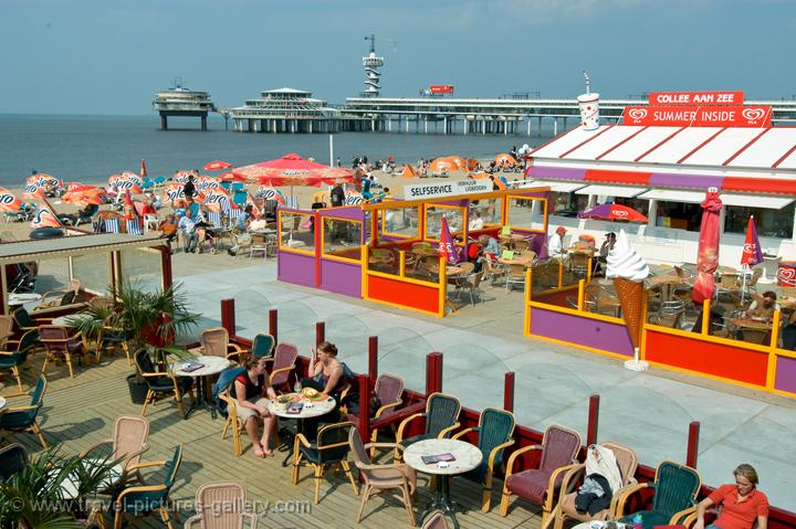 the Pier at Scheveningen, Zuid Holland