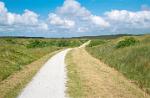 dunes at Vlieland, one of the Wadden (Islands), Friesland Province