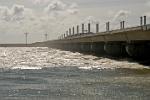 Storm surge barrier, Neeltje Jans, Delta Works, Zeeland