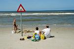 people on the beach, Schoorl