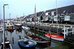the fishing harbour of Marken, Noord Holland