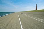 the Hondsbossche Zeewering, (sea dike), Noord Holland