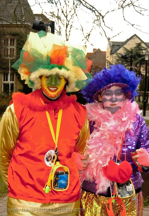 celebrating Carnival, Valkenburg, South Limburg