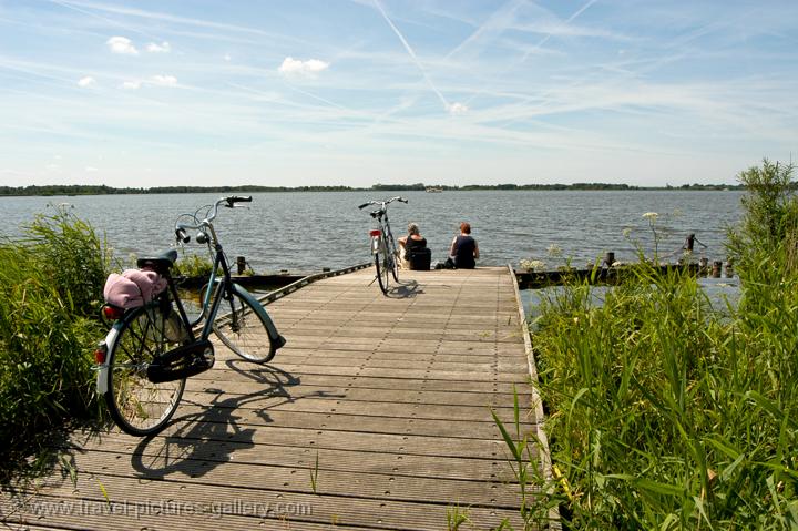 enjoying the outdoors, the Nieuwkoopse Plas