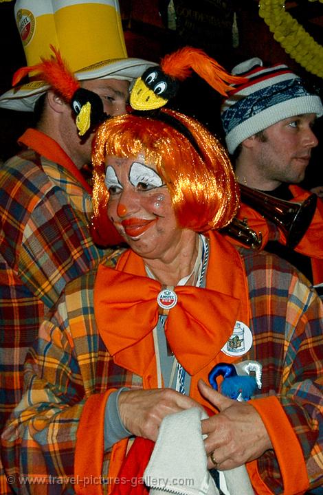 the queen of the carnival, Mechelen, Limburg