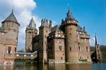 Castle The Haar, Haarzuilens, Utrecht, a Gothic fairy-tale castle