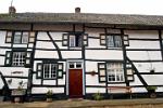 16th Century farmhouse, half-timber, Mechelen, Limburg
