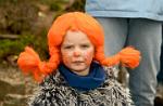 girl celebrating Carnival, Valkenburg, South Limburg