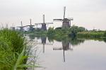 the windmills at Kinderdijk, Zuid Holland