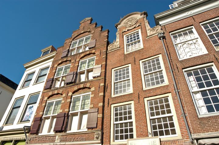 canal houses, Utrecht