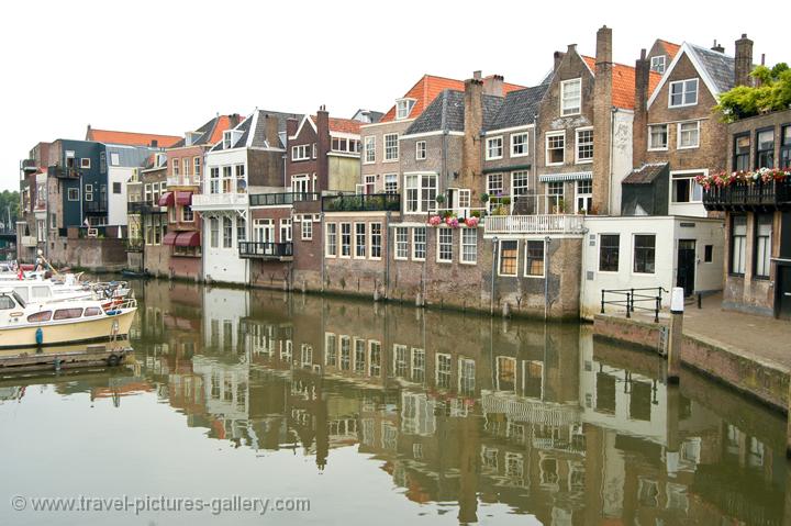 canal waterfront, Dordrecht