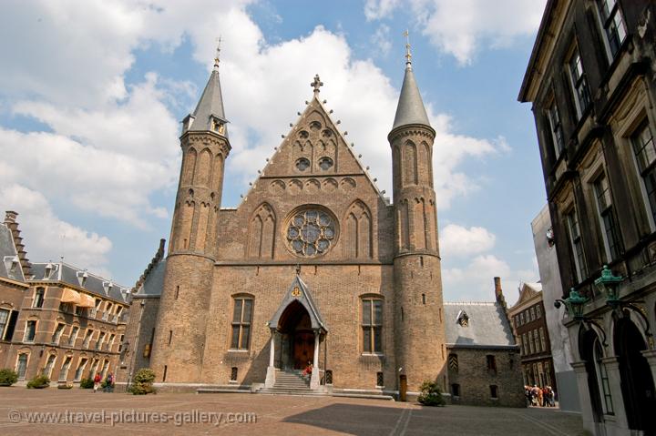 the Knights' Hall (Ridderzaal) at the Binnenhof, The Hague