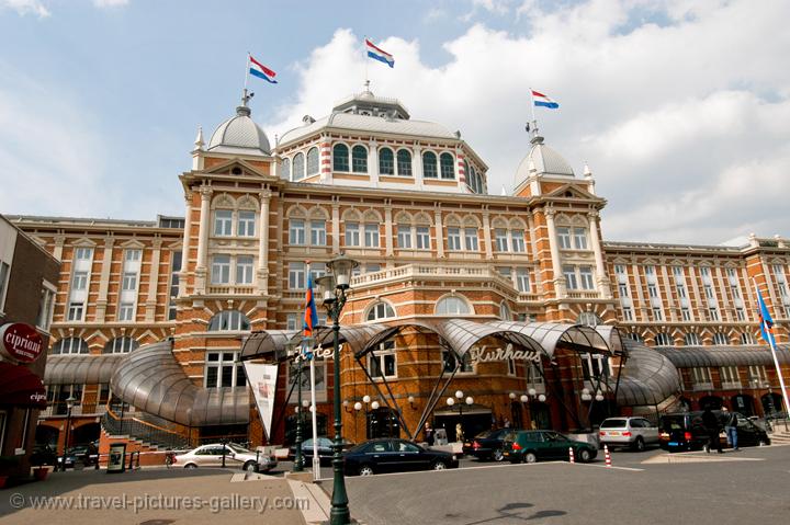 the Kurhaus, Casino and Hotel, Scheveningen, The Hague