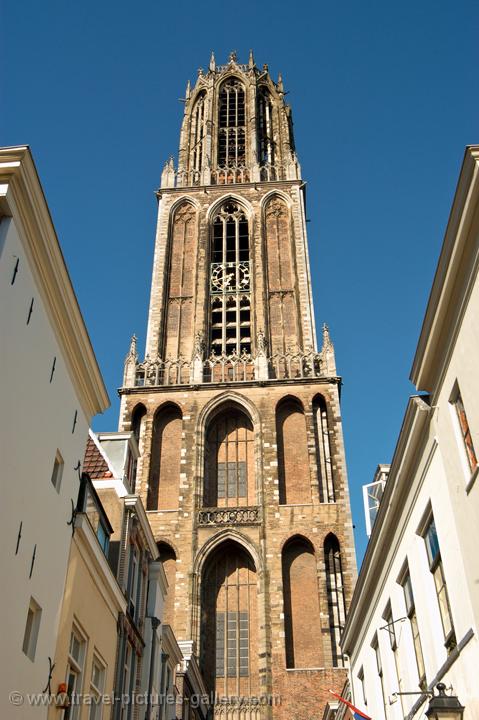 the 112-meter-high Dom Tower, Utrecht