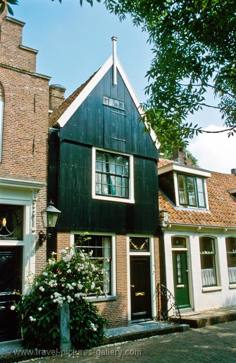 traditional house, Edam