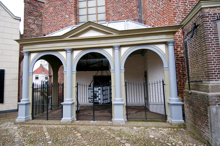 the Waag (scales) in the historic town of Buren, Betuwe