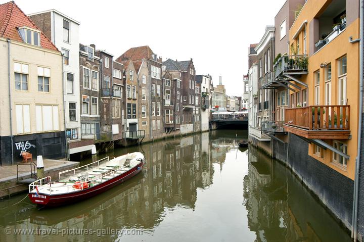 canal houses, Dordrecht