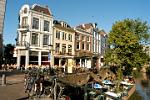 the Oude Gracht, the Old Canal, Utrecht