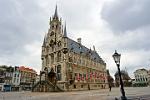 the Gothic Town Hall of Gouda