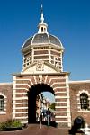 the Morschpoort, town gate, Leiden