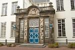 ornate doorway, Zutphen