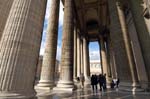 France - Paris - colonnade of the Pantheon