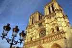 France - Paris - Notre Dame Cathedral in late afternoon sun