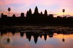 Cambodia - Angkor Wat at sunrise