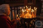 Russia - the Golden Ring - at the Cathedral of St. Sophia, Novgorod Kremlin