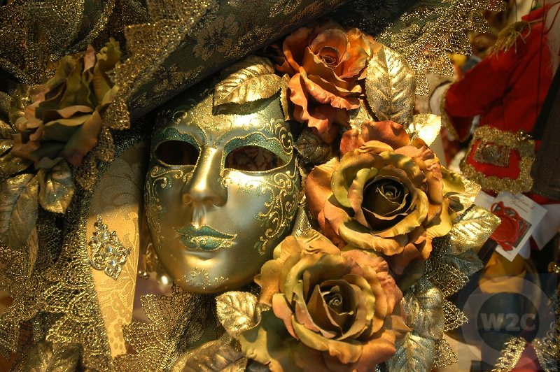 Italy - Venice - carnival mask