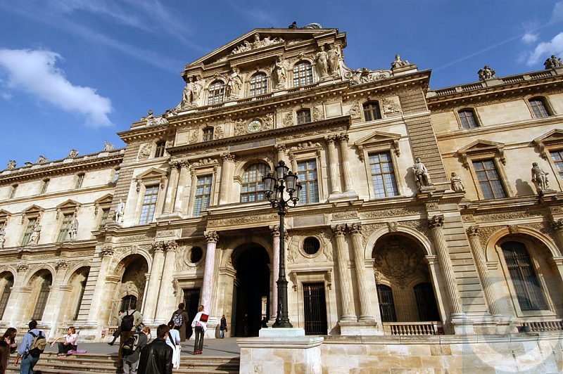 France - Paris - the Louvre museum