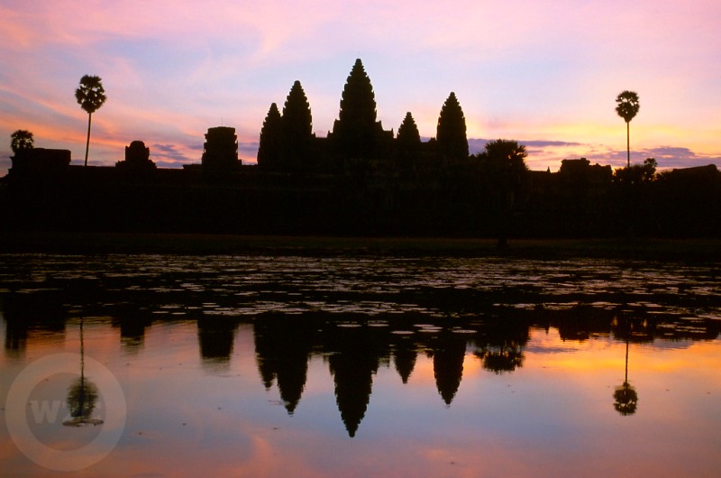 Cambodia - Angkor Wat at sunrise