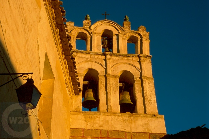 Bolivia - church in Potosi