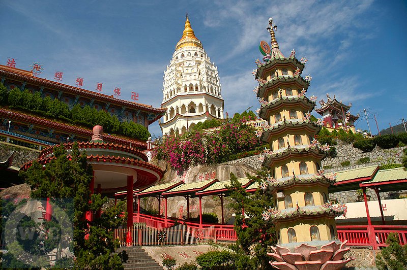 Malaysia - Kek Lok Si Temple, Penang