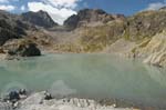 France, Lac Blanc, Mont Blanc Massif, Chamonix