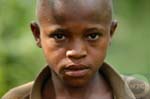 Uganda - local boy, Kibale National Park
