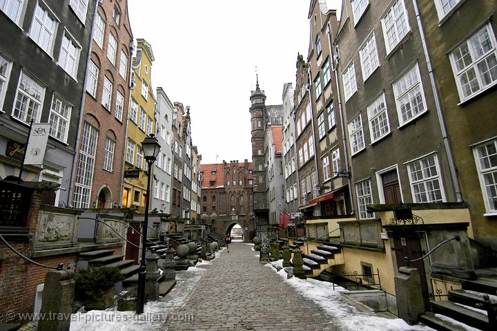 Flemish- Dutch style houses, Mariacka Street