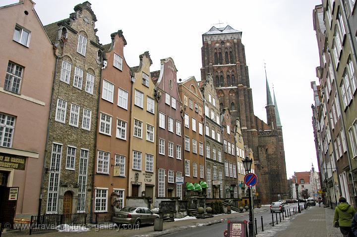 Dutch-Flemish style houses, St Mary's Church