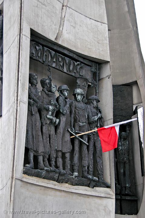 Monument to the Fallen Shipyard Workers, 1970 uprising