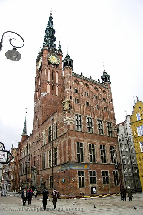 the Ratusz, the Town Hall