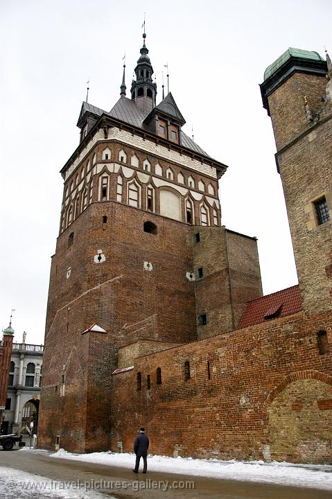 the Prison Tower of the Foregate
