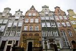 Flemish- Dutch style houses, Mariacka Street