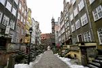 Flemish- Dutch style houses, Mariacka Street