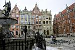 Neptune Fountain, Dlugi Targ, Long Market